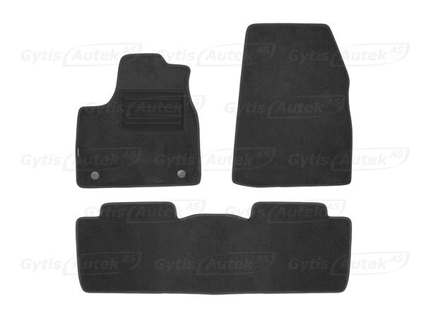 Gulvmatter | Renault Scenic E-Tech 2024-> | gytisautek.no