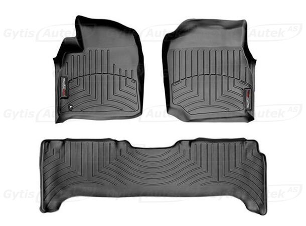 Gulvmatter | Toyota Land Cruiser 100 1998-2007 |gytisautek.no
