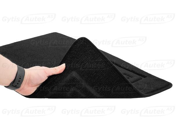 Gulvmatter i stoff | Jeep Wrangler Unlimited 2007-2013 |gytisautek.no