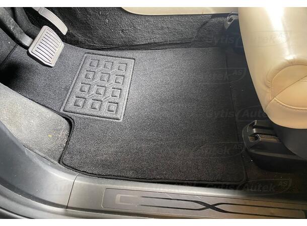 Gulvmatter i stoff | Tesla Model X | gytisautek.no