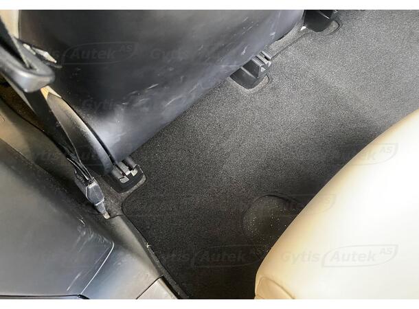 Gulvmatter i stoff | Tesla Model X | gytisautek.no