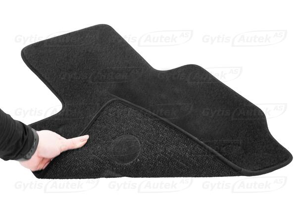 Gulvmatter i stoff til BMW X4 F26 2014-2018 | gytisautek.no