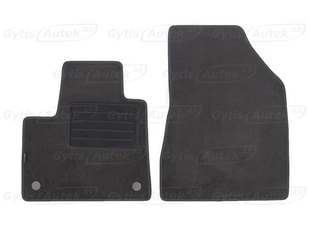 Gulvmatter i stoff til MB Citan W420 2022-> | gytisautek.no