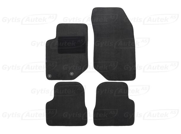 Gulvmatter i stoff til Peugeot 208 2020-> | gytisautek.no