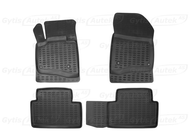 Gummimatter | Citroen C5 2008-2017 | gytisautek.no