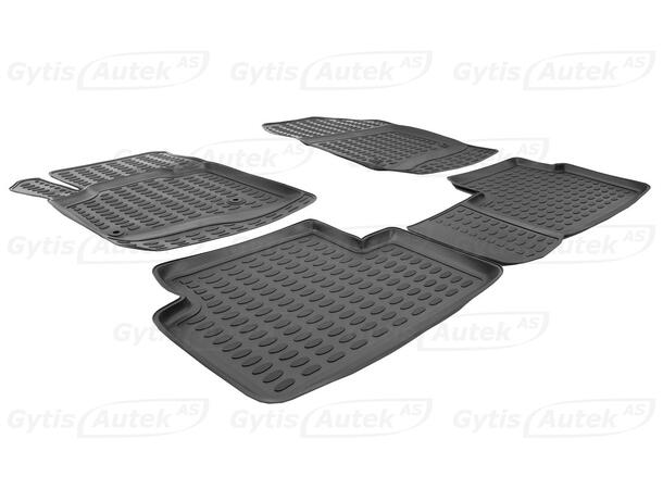 Gummimatter | Citroen C5 2008-2017 | gytisautek.no