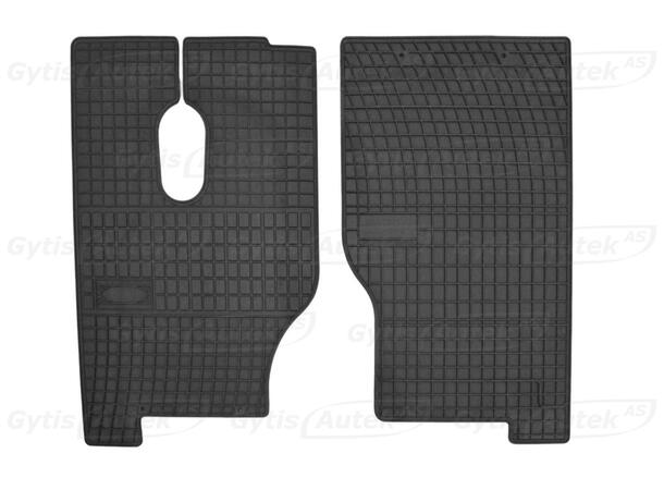 Gummimatter | Mercedes-Benz ACTROS MP I 1996-2003 | gytisautek.no