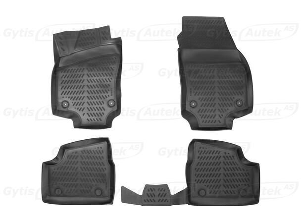Gummimatter | Opel Astra H 2004-2009 | gytisautek.no