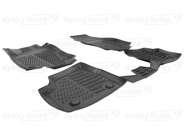 Gummimatter | Opel Astra H 2004-2009 | gytisautek.no