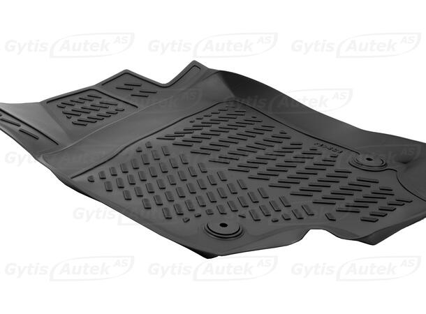 Gummimatter | Opel Astra H 2004-2009 | gytisautek.no