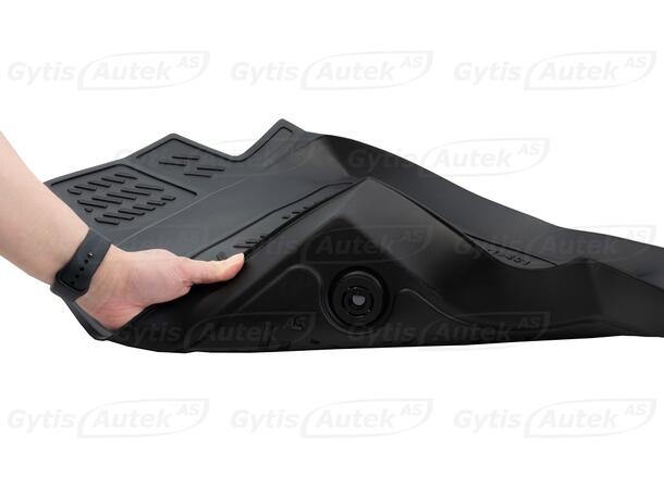 Gummimatter | Opel Astra H 2004-2009 | gytisautek.no