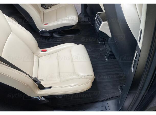 Gummimatter | Tesla Model X 2016-2021 | gytisautek.no