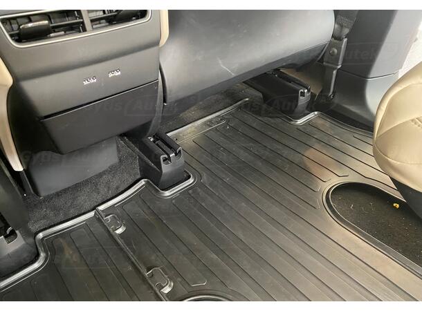 Gummimatter | Tesla Model X 2016-2021 | gytisautek.no