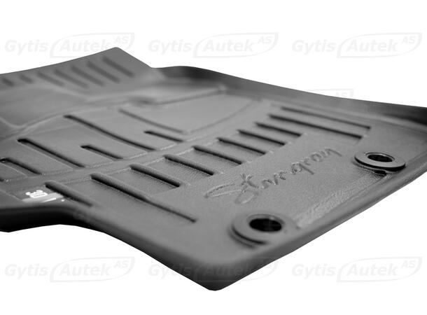 Gummimatter | Toyota Yaris 2020-> | gytisautek.no