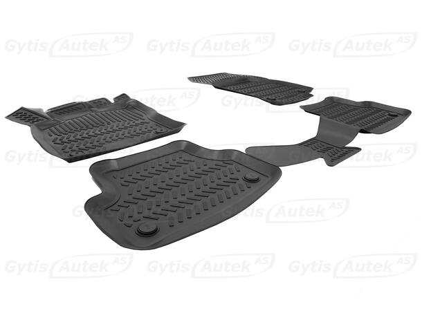 Gummimatter | VW Golf VII 2012-2020 | gytisautek.no
