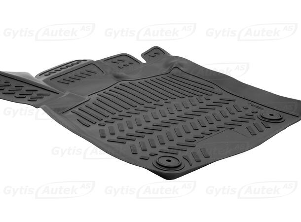Gummimatter | VW Golf VII 2012-2020 | gytisautek.no