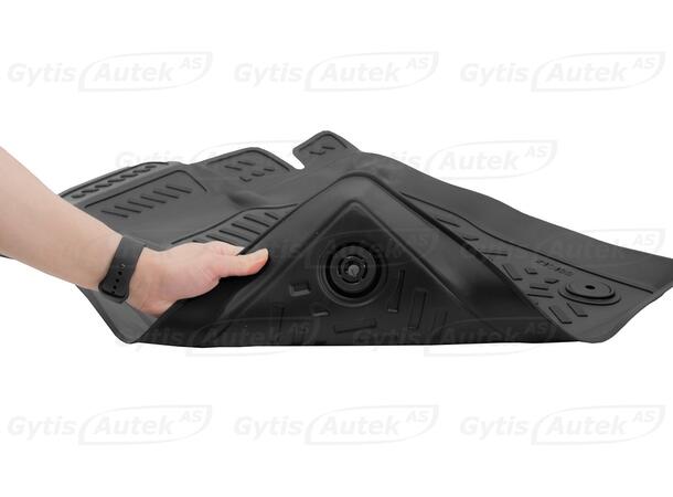 Gummimatter | VW Golf VII 2012-2020 | gytisautek.no