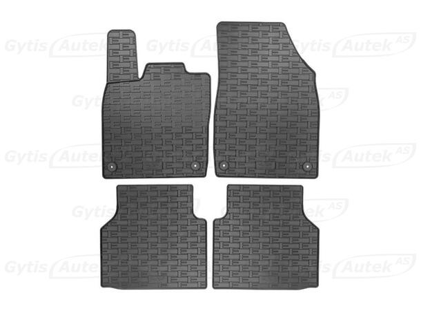 Gummimatter | Volkswagen ID.5 2022-> | gytisautek.no