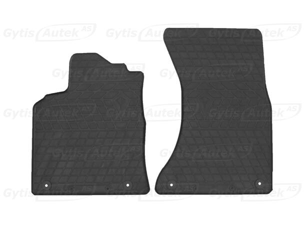 Gummimatter til Audi Q5 2008-2016| gytisautek.no
