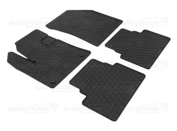 Gummimatter til Citroen C5 Aircross 2019->| gytisautek.no