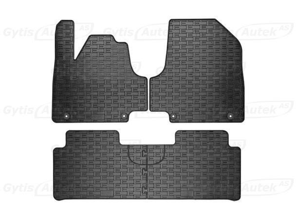 Gummimatter til Hyundai IONIQ 5 2021-> | gytisautek.no