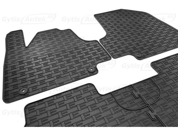 Gummimatter til Hyundai IONIQ 5 2021-> | gytisautek.no