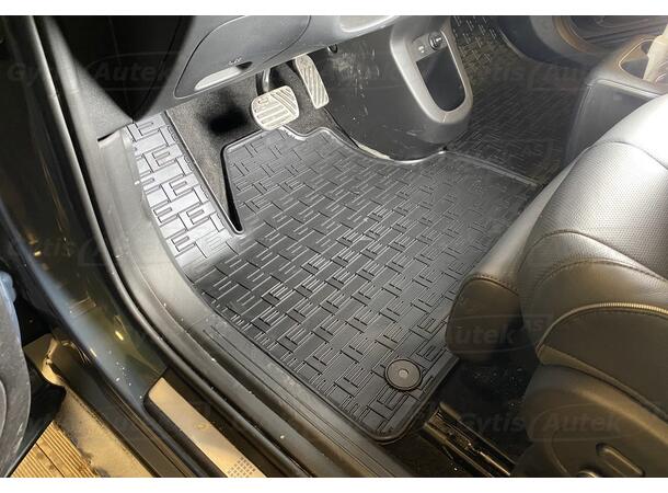 Gummimatter til Hyundai IONIQ 5 2021-> | gytisautek.no