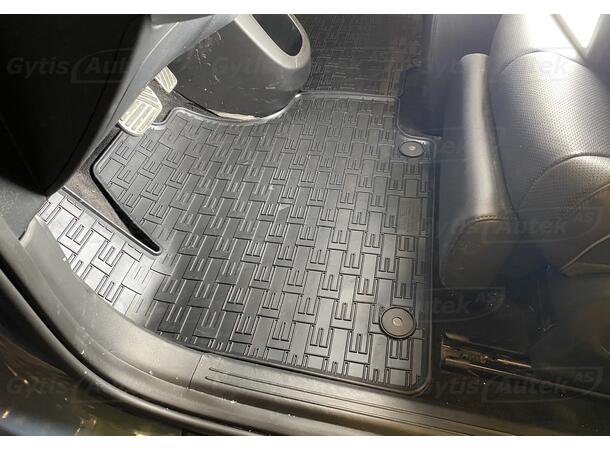 Gummimatter til Hyundai IONIQ 5 2021-> | gytisautek.no
