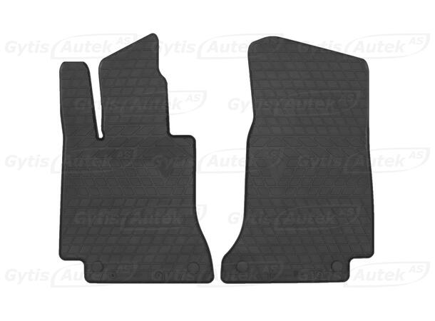 Gummimatter til MB C-Klasse W205 2014-2021| gytisautek.no