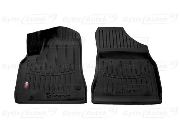 Gummimatter til Peugeot Partner 2008-2018 | gytisautek.no