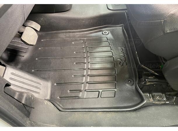 Gummimatter til Peugeot Partner 2008-2018 | gytisautek.no