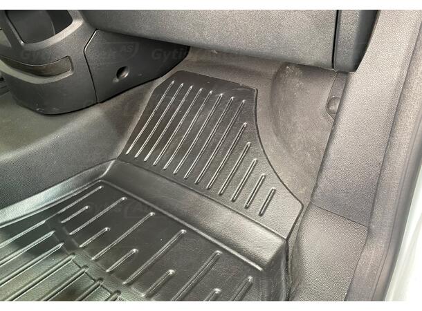 Gummimatter til Peugeot Partner 2008-2018 | gytisautek.no