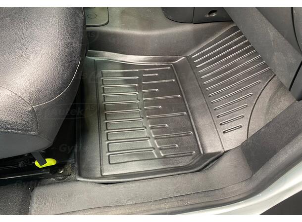 Gummimatter til Peugeot Partner 2008-2018 | gytisautek.no