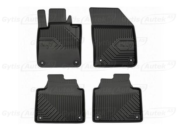 Gummimatter til Volvo S90 2016-> | gytisautek.no
