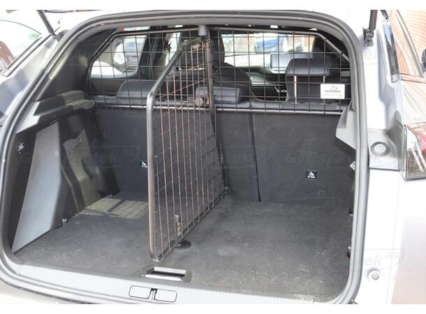 Hunde/Lastegitter med skillevegg | Peugeot 2008 2020-> |gytisautek.no