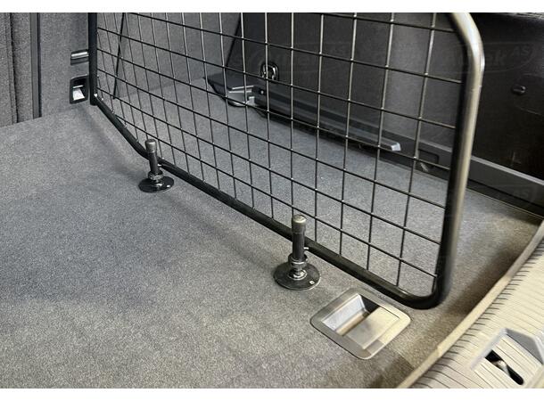 Hunde/Lastegitter med skillevegg | VW ID.7 2024-> | gytisautek.no