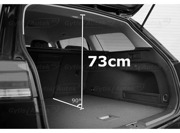 Hunde/Lastegitter med skillevegg | VW ID.7 2024-> | gytisautek.no