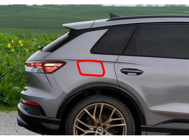 Ladeluke. Folie. PPF Audi Q4 e-tron 2021-> 