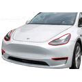 Lyktbeskyttere. Folie. PPF Tesla Model Y 2021-2025