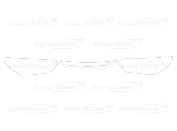 PPF-folie | Lykt MB EQE X294 2023-> | gytisautek.no