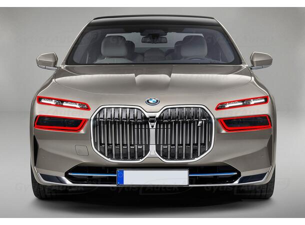 PPF-folie | Lykt | BMW i7 2022-> | gytisautek.no