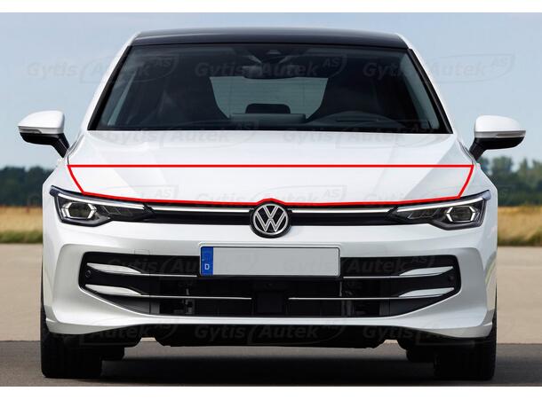 PPF-folie | Panser | VW Golf VIII 2020-> | gytisautek.no