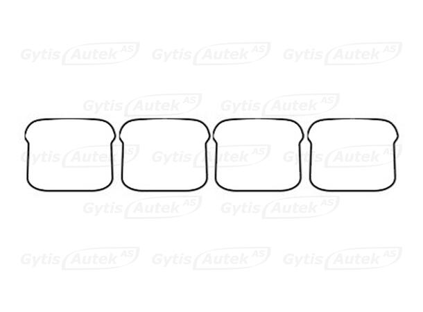 PPF-folie til dørhåndtak | Ford Ranger 2023-> | gytisautek.no