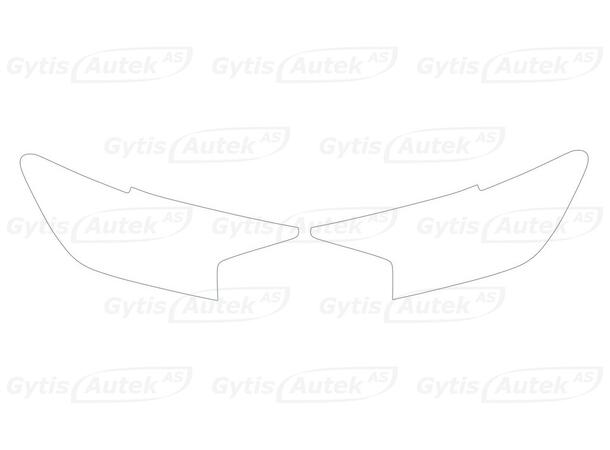 PPF folie | Audi Q4 e-tron 2021-> | Lykter | gytisautek.no