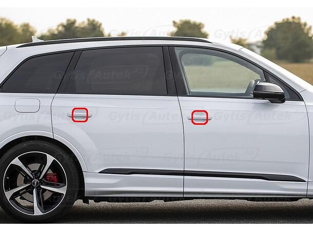 PPF folie | Audi Q7 2015-2022 | Dørhåndtak | gytisautek.no