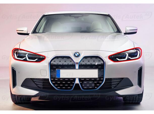 PPF folie | BMW i4 2022-> | Lykter | gytisautek.no