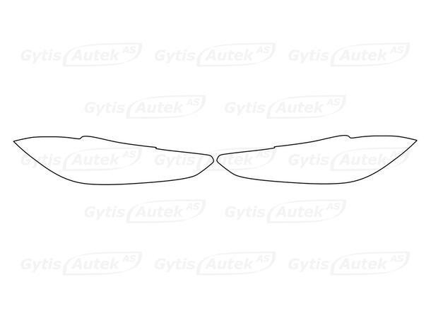 PPF folie | BMW i4 2022-> | Lykter | gytisautek.no