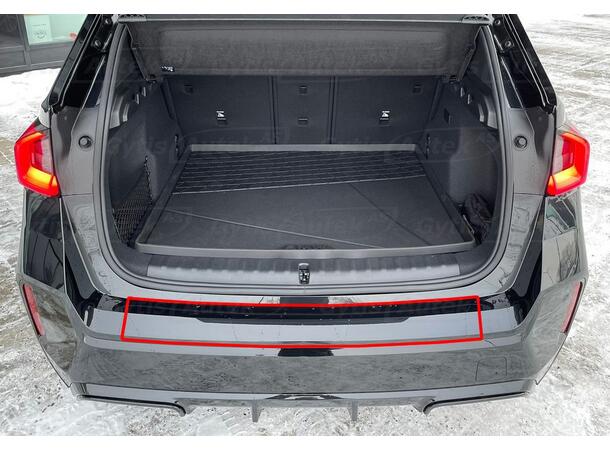PPF folie | BMW iX1 U11 2023-> | Bakfanger | gytisautek.no