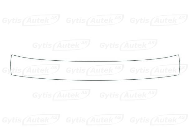 PPF folie | BMW iX1 U11 2023-> | Bakfanger | gytisautek.no