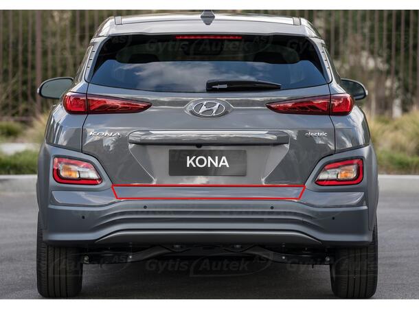 PPF folie | Hyundai Kona 2018-2021 | Bakfanger | gytisautek.no